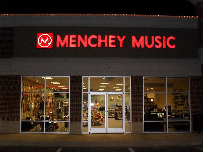 Menchey Music in Reading, PA