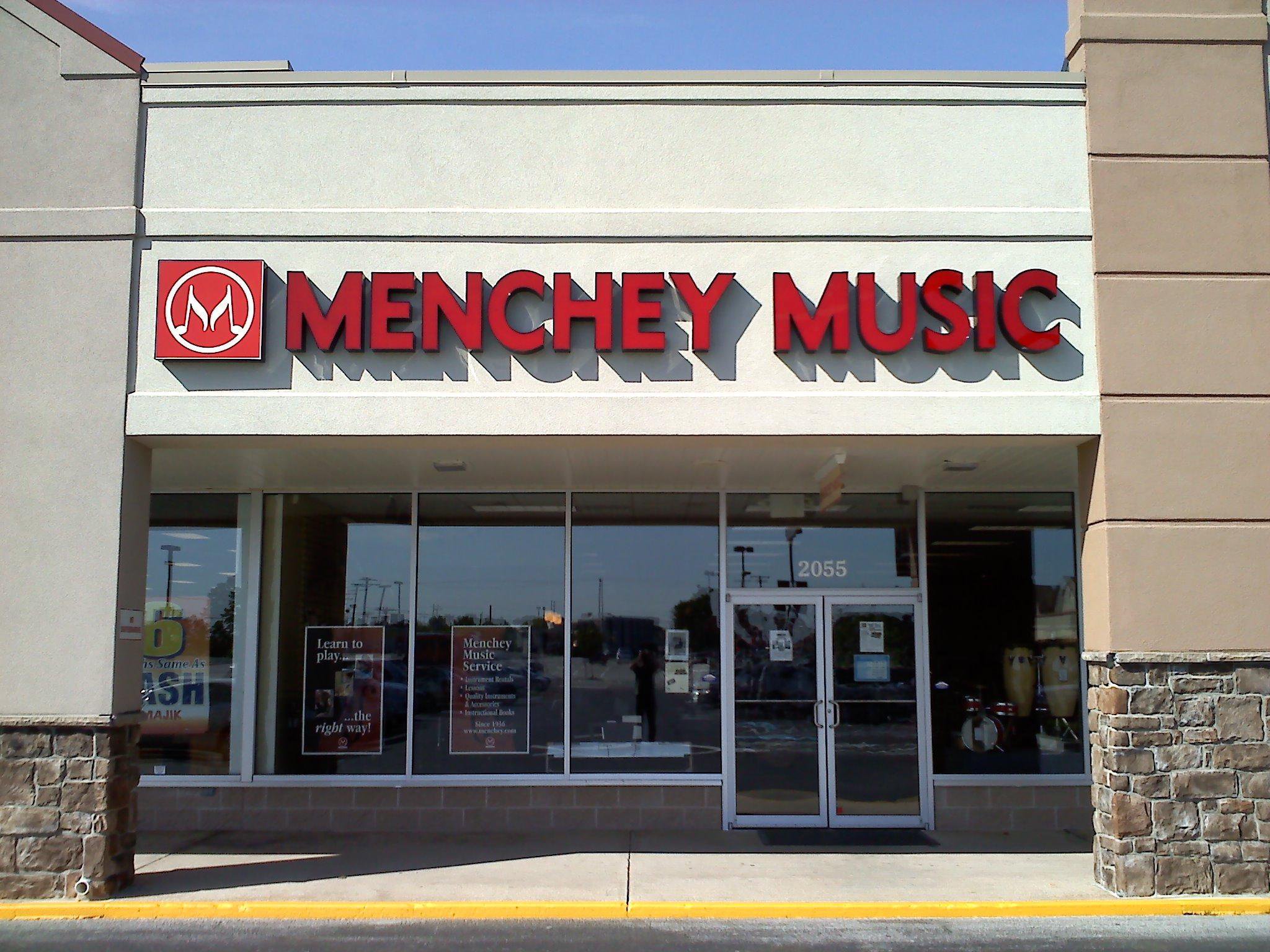 Menchey Music in York, PA