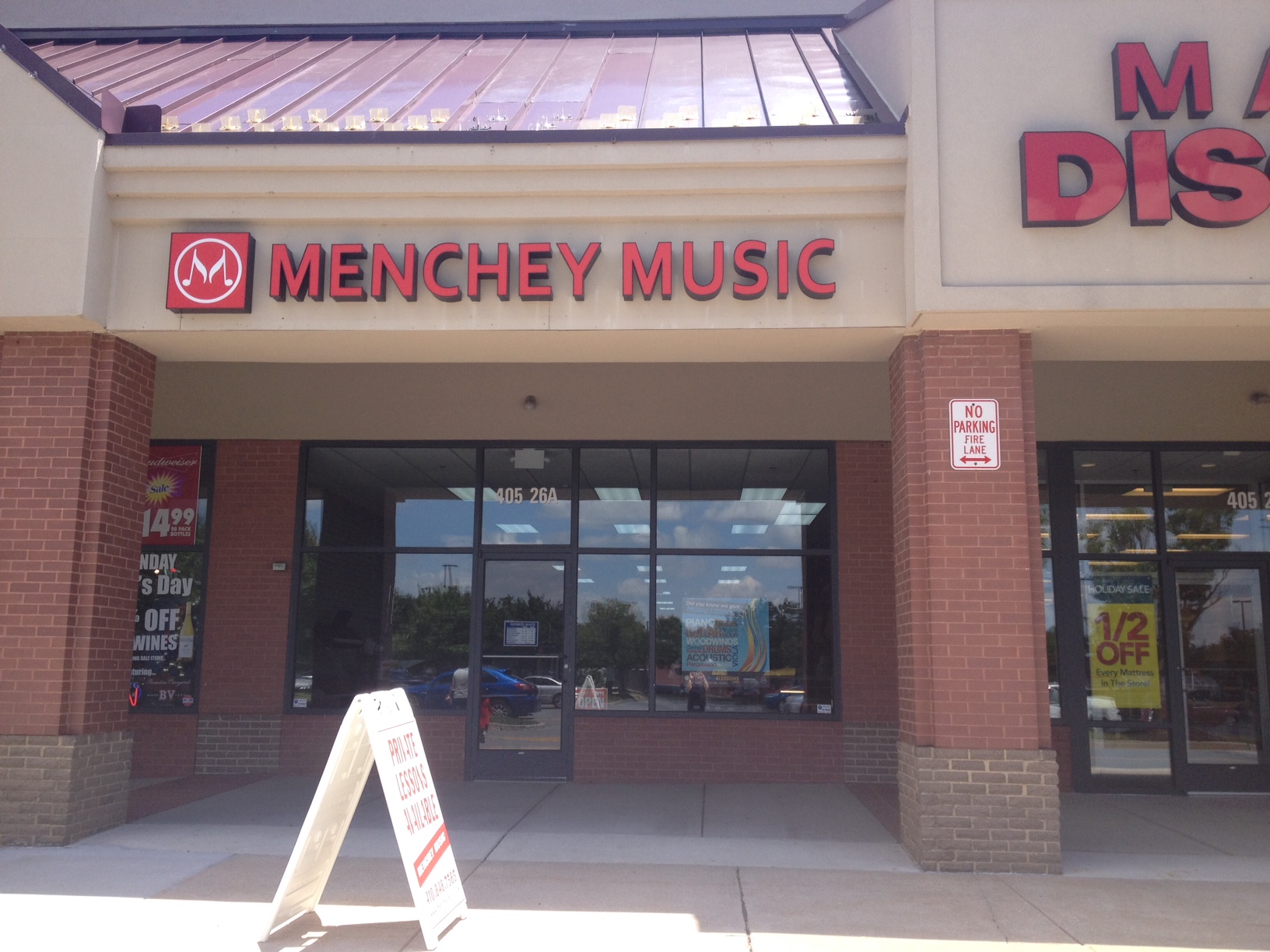 Menchey Music in Westminster, MD